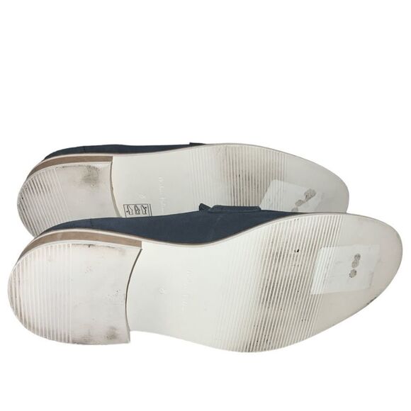 ✨MODERN FICTION CANDARA - NAVY SZ 8 LOAFERS✨ - Picture 8 of 10